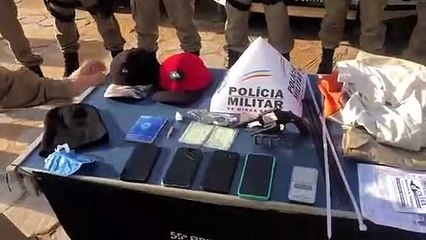 Quadrilha que planejava assalto a empresário é presa em Pirapora