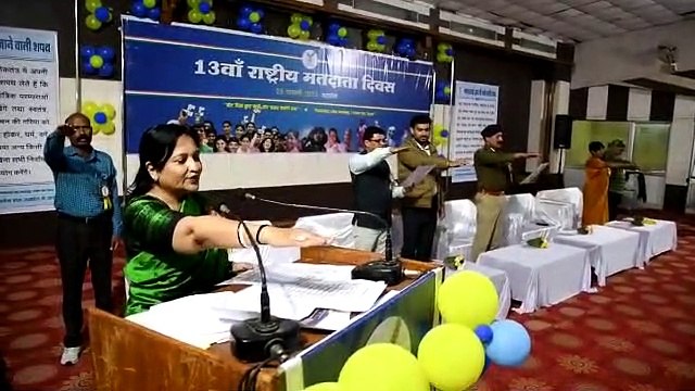 Voting is the foundation of the country's future and the basis of democracy