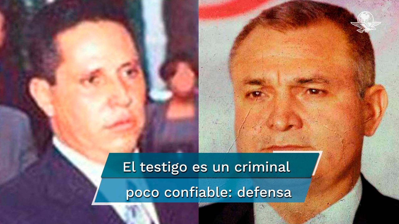 Tirso Martínez, "El Futbolista", no convence al juez en caso contra Genaro García Luna