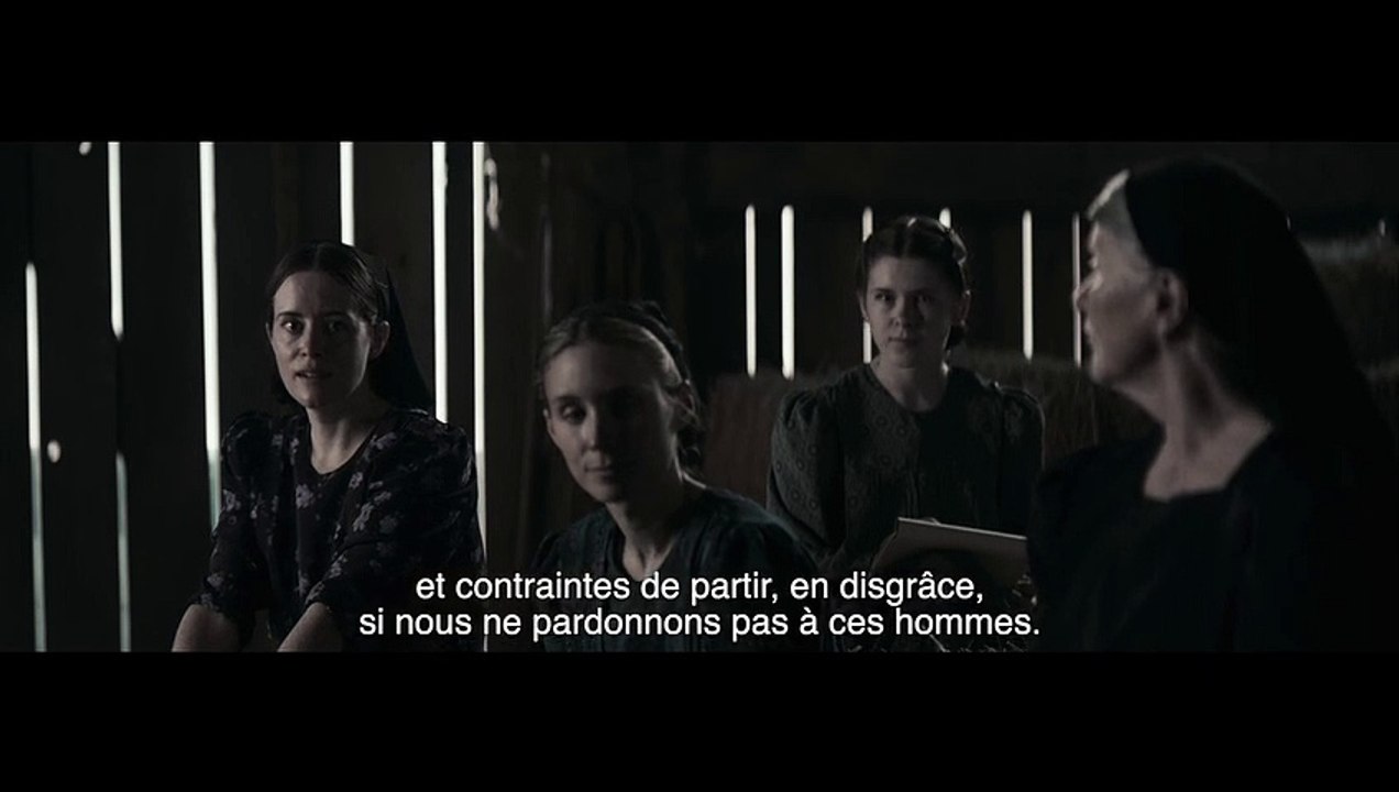 Women Talking EXTRAIT VO "Devons-nous pardonner ?"