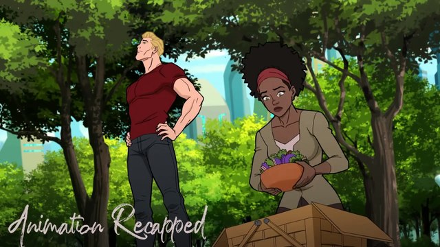 Superheroes Join World War 2 To Help Fight Against Adolf Hitler