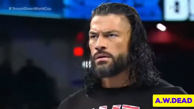 WWE Smackdown 25 January 2023 Dean Ambrose Sami Zayn & Jey Uso Challenge Roman Reigns Full Highlight