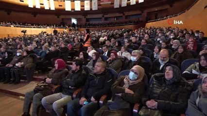 Bursa'da TOKİ için kura heyecanı... Salon doldu taştı