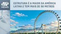 Roda-Gigante é atração de destaque no feriado do aniversário de SP