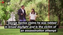 George Santos Told Brazilian Media He Was Robbed, Victim of an Assassination Attempt