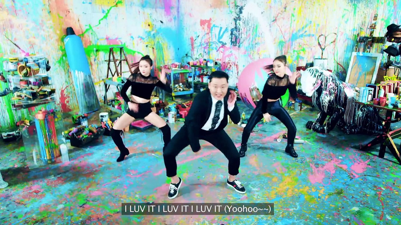 PSY - ‘I LUV IT’  - (1080p)