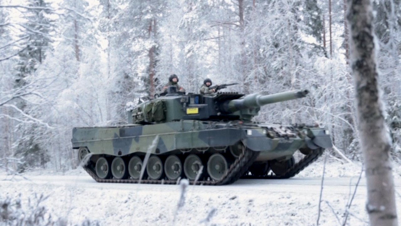 L’Allemagne donne son feu vert à la livraison de chars Leopard à l'Ukraine