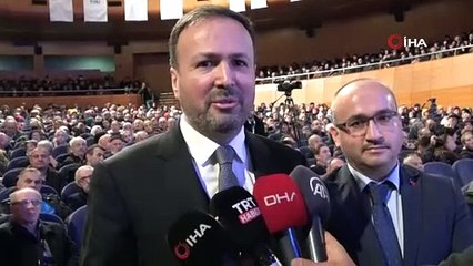 Bursa'da TOKİ kura heyecanı...Salon doldu taştı