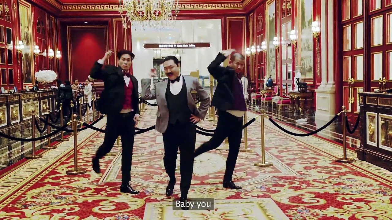 PSY - ‘New Face’ - (1080p)