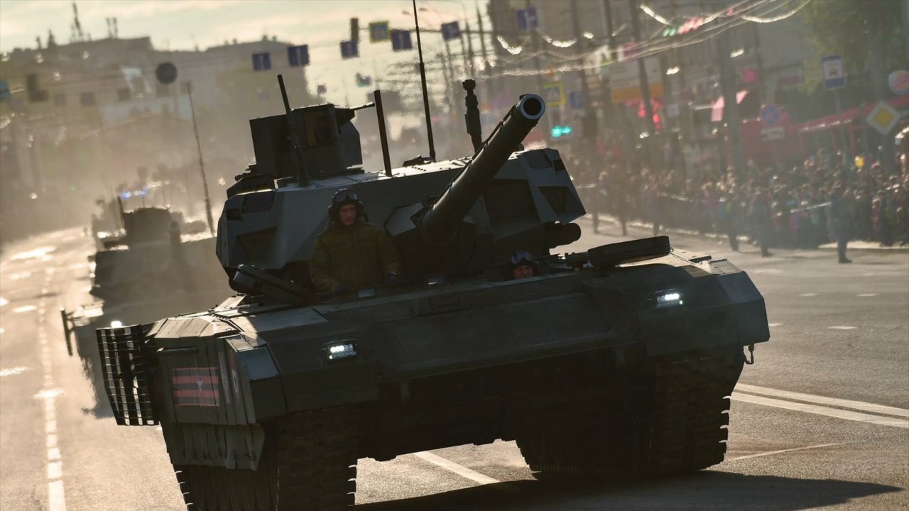 T-14 armata: russland schickt mangelhafte panzer an die front