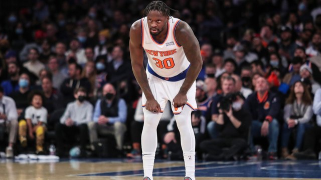 Julius Randle Pours In 36 As Knicks Defeat Cavaliers In MSG