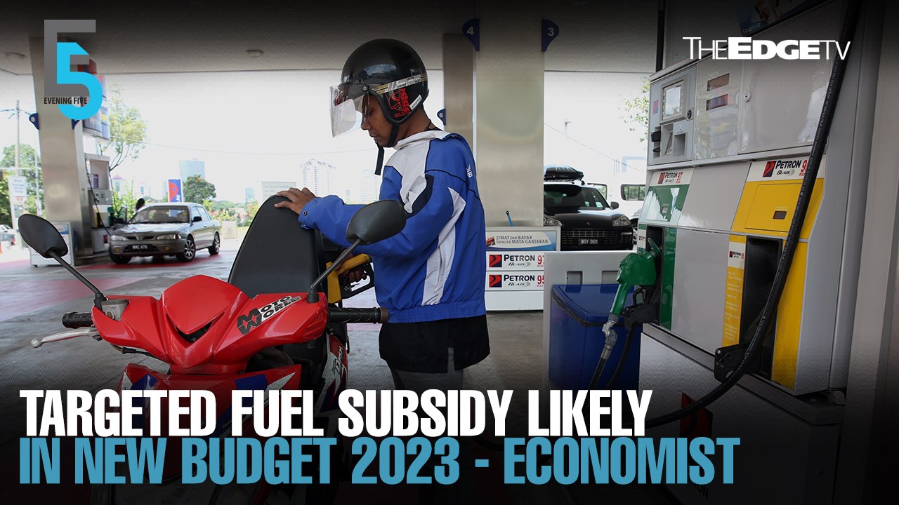 EVENING 5: Adjustment to fuel subsidy likely in revised Budget 2023