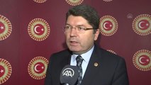 AK Parti'li Tunç'tan CHP ve İYİ Parti'nin başörtüsüne anayasal güvence teklifinin görüşmelerini terk etmesine tepki
