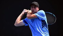 Open d'Australie 2023 - Arthur Gea, en quarts chez les Juniors : 