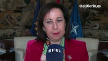 Margarita Robles confirma que España está dispuesta al envío de tanques aunque advierte de que necesitarán “una puesta a punto”