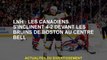 NHL: Les Canadiens s'inclinent 4-2 devant les Bruins de Boston dans le Bell Center