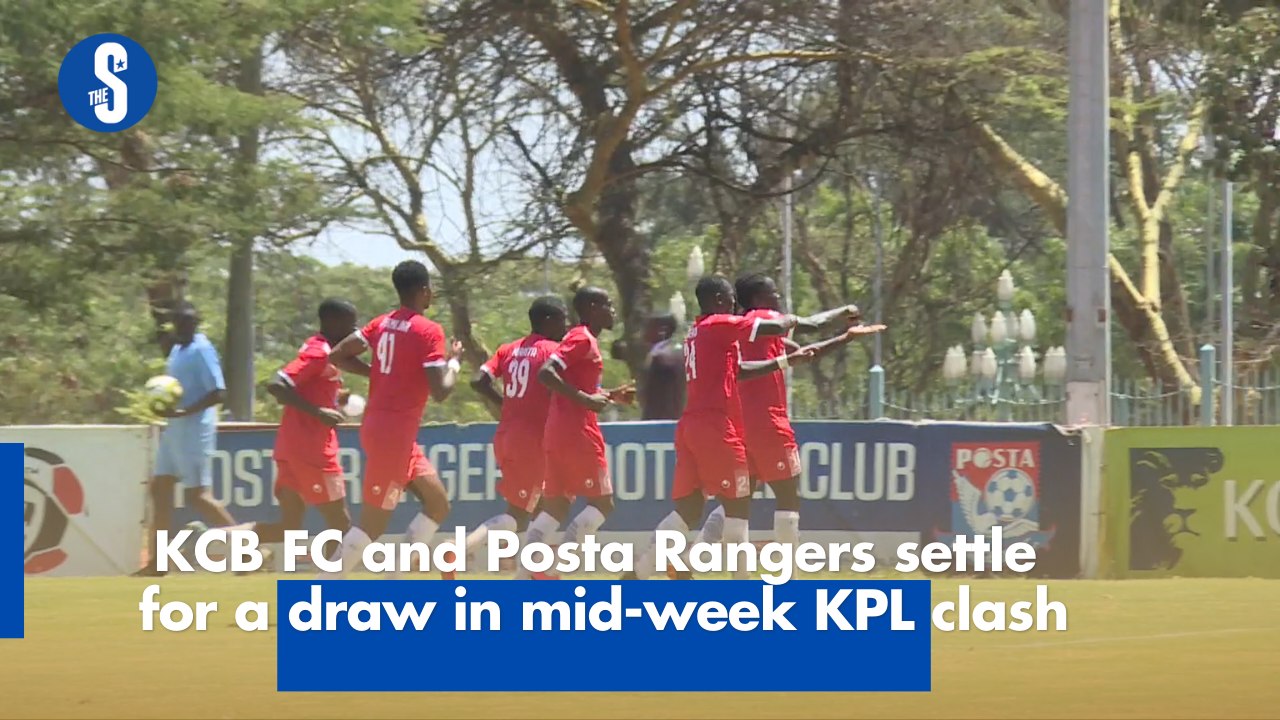 KCB FC and Posta Rangers settle for a draw in mid-week clash