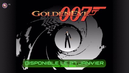 GoldenEye 007 - Bande-annonce date de sortie Switch (Nintendo Switch Online + Pack additionnel)