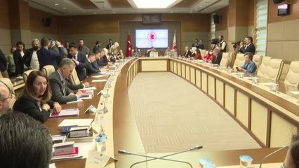TBMM Çocuk İstismarının Araştırılması Komisyonu toplandı
