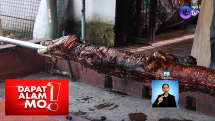 Nakatikim ka na ba ng lechong… buwaya? | Dapat Alam Mo!