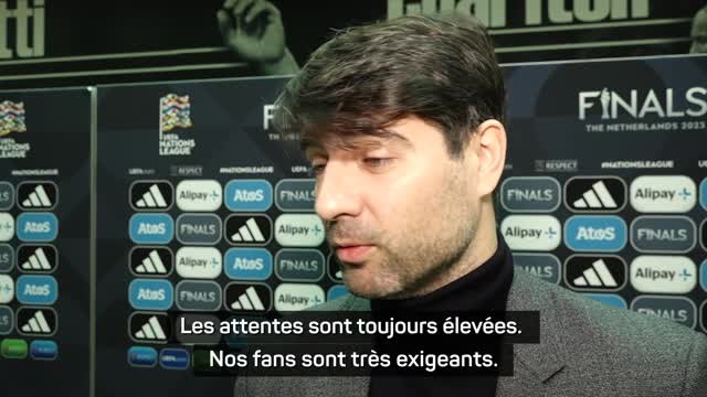 Ligue des Nations : Croatie - Corluka : “Nous espérons que Modric va continuer”