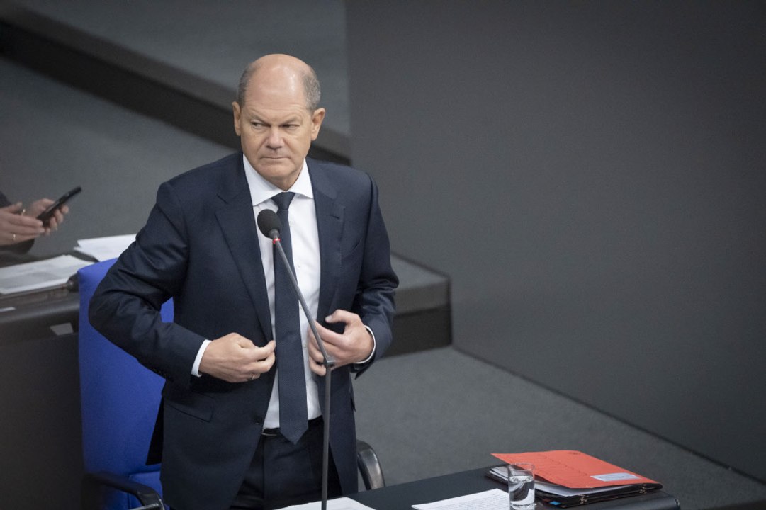 'Es ist Krieg in Europa': Olaf Scholz verteidigt Lieferung von Panzern an die Ukraine