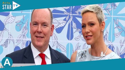 Charlene de Monaco séparée d’Albert pour son anniversaire ? Cette nouvelle qui tombe mal