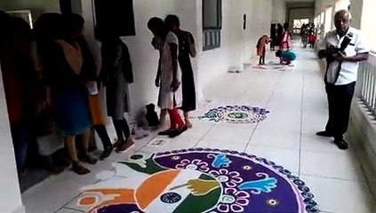 rangoli competition