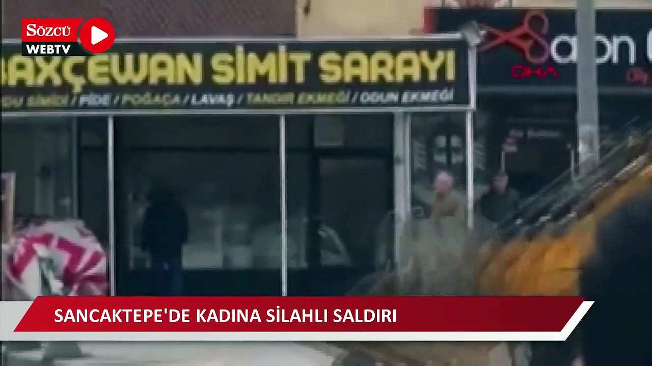 Sancaktepe'de yolda yürüyen eşine peş peşe ateş ederek yaraladı D
