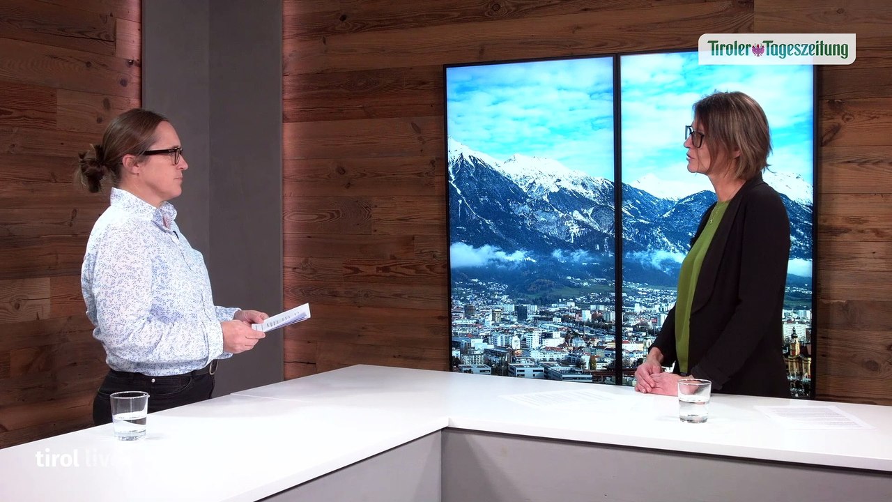 Petra Sansone in „Tirol Live”