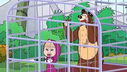 Masha and the Bear : BEAR - MY FRIEND ,PLEASE WAKE UP ! MASHA IS SO SAD WITH BEAR ( Paw Patrol )