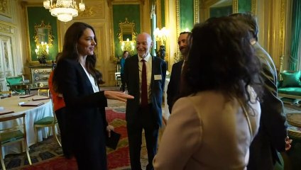 Kate: I told my children excitement and nerves get mixed up