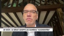 Vincent Paumier compare l’intelligence artificielle utilisée en Chine à l’utilisation de caméras «augmentés» prévue par la France pour assurer la sécurité des JO 2024