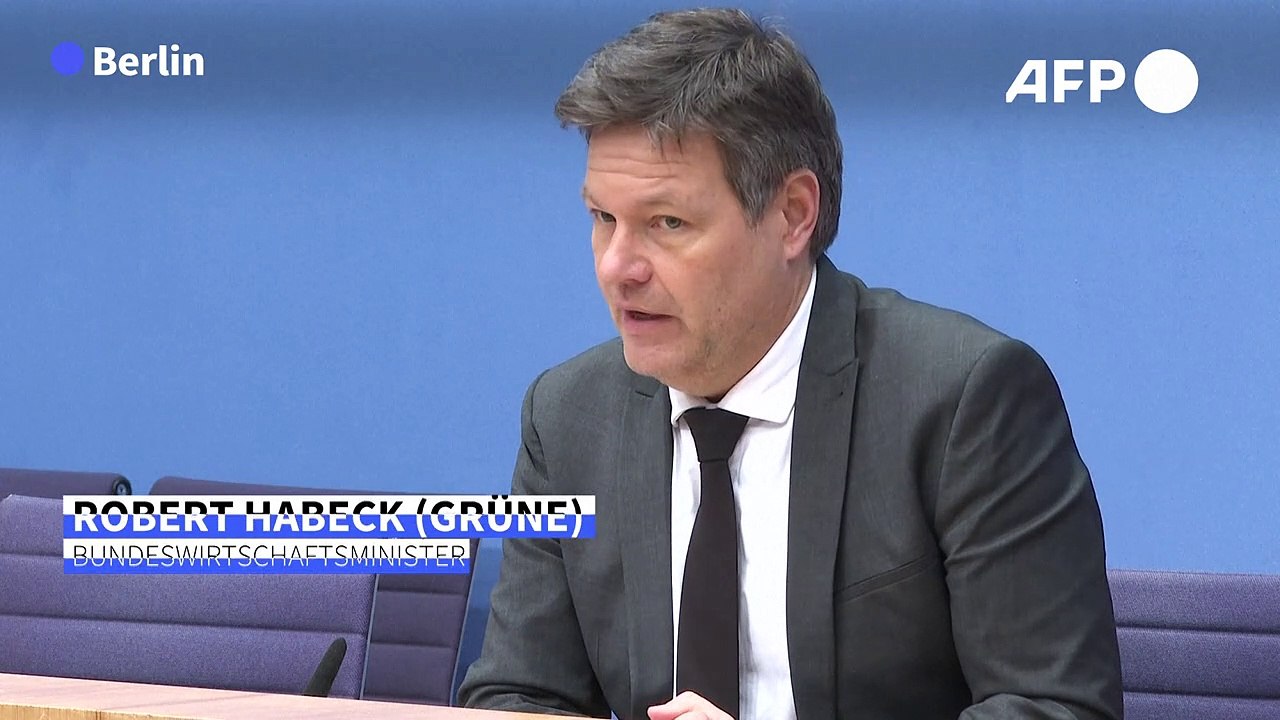 Habeck: Kampfpanzer-Lieferung ist richtig, 'aber nicht zu bejubeln'