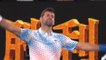 Devastating Djokovic soars into Australian Open semis