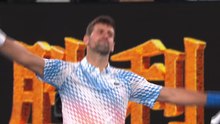 Devastating Djokovic soars into Australian Open semis