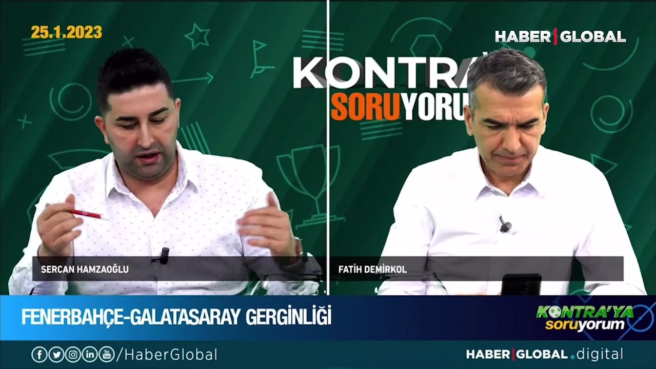 Fenerbahçe ile Galatasaray arasında açıklama üs...