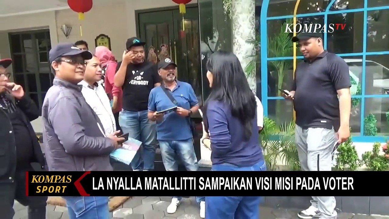 Dapat Dukungan dari Voter Jatim, La Nyalla Optimis Menang Jadi Ketum PSSI