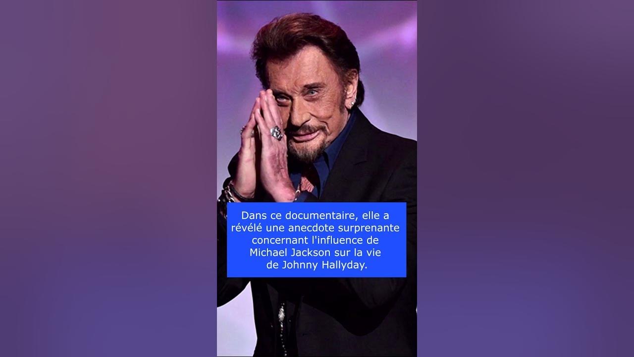 Le jour où Michael Jackson a sauvé la vie de Johnny Hallyday !  #michaeljackson #johnnyhallyday