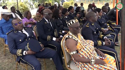 Région-Agboville / Présentation de vœux de nouvel an au préfet de région de l’Agneby-Tiassa