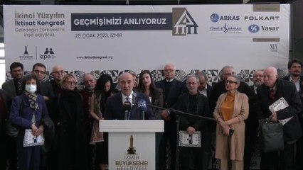 İkinci Yüzyılın İktisat Kongresi 15-21 Şubat'ta Yapılacak… Tunç Soyer: "Yeni Bir Sayfa Açmak Arzusundayız"