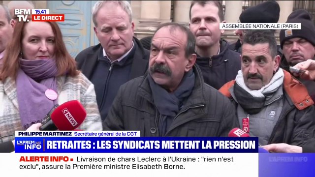 Philippe Martinez (CGT): Nous appelons à multiplier d'ici au 31 janvier les actions partout sur le territoire