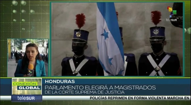 Honduras: Parlamento elige a nuevos magistrados