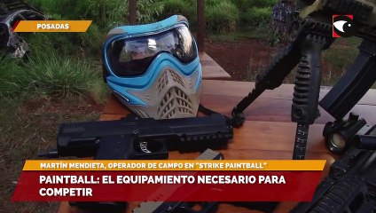 El equipamiento necesario para competir