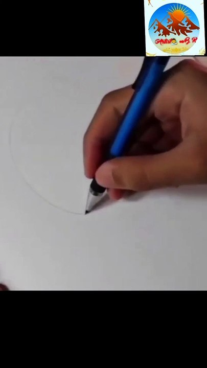 Beautiful girl face drawing,