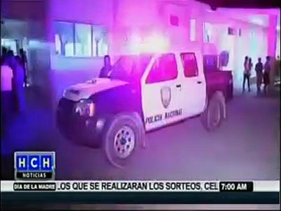 Una mujer pierde la vida al accidentarse en una motocicleta y otros sucesos en Comayagua