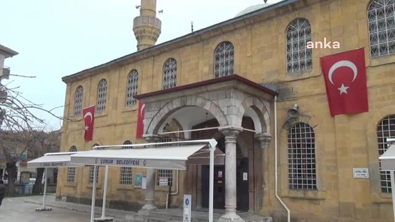 Çorum Ulucami ve Kulaksız Camii'nde Kalem İşi Süslemeler Bulundu
