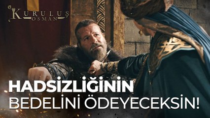 İsmihan Sultan, iti Olof'tan hesap sormaya geldi! - Kuruluş Osman 114. Bölüm