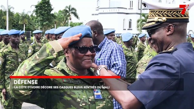 Défense : les 49 soldats décorés par l'État-major