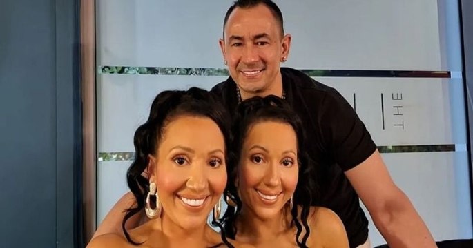 Ces jumelles se sont fiancées au même garçon et elles espèrent tomber enceintes de lui en même temps